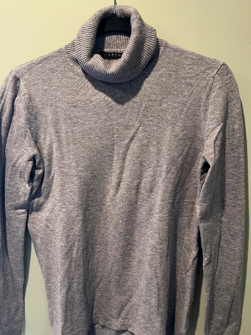 Cyrus Women’s Turtleneck Gray Size S